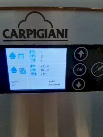 Carpigiani XVL 3 P Soft ice sladoled aparat