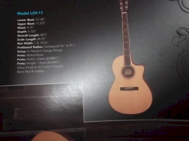 Larrivee LSV 11 E