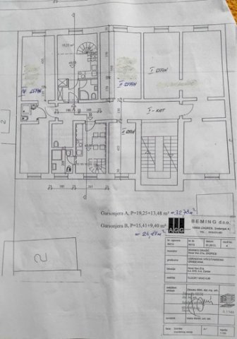 Garsonjere Nova Ves (25 I 35 M2)
