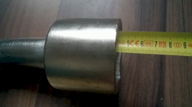 Nasadni kljuc SW50 (50 mm matica!) poluga je 700m