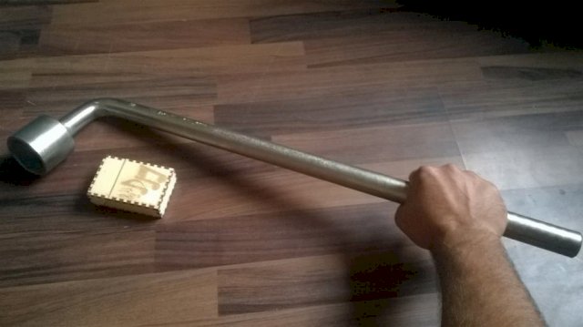 Nasadni kljuc SW50 (50 mm matica!) poluga je 700m