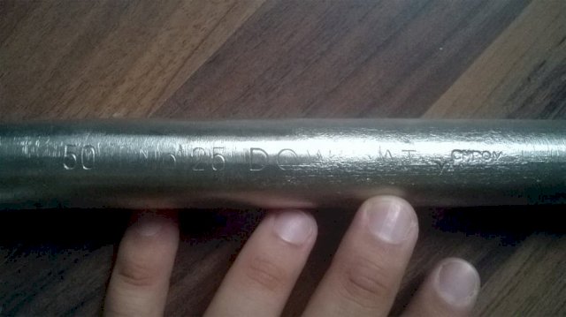 Nasadni kljuc SW50 (50 mm matica!) poluga je 700m