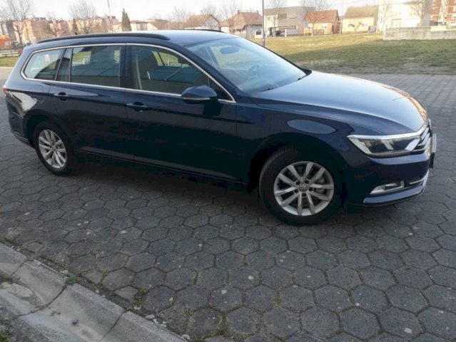 VW Passat Variant 1,6 TDI automatik