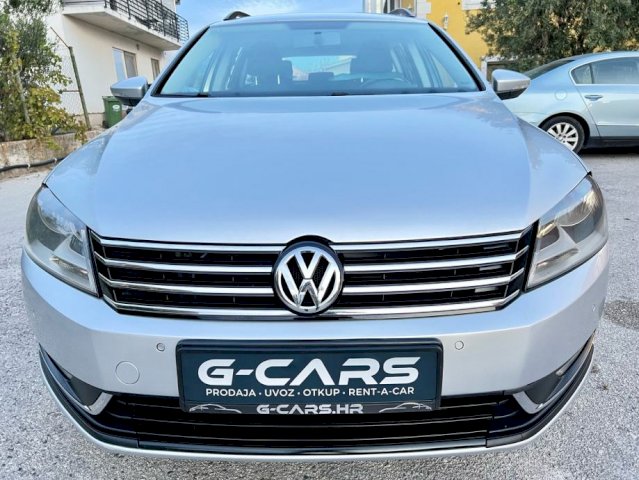 VW Passat Variant 2,0TDI DSG