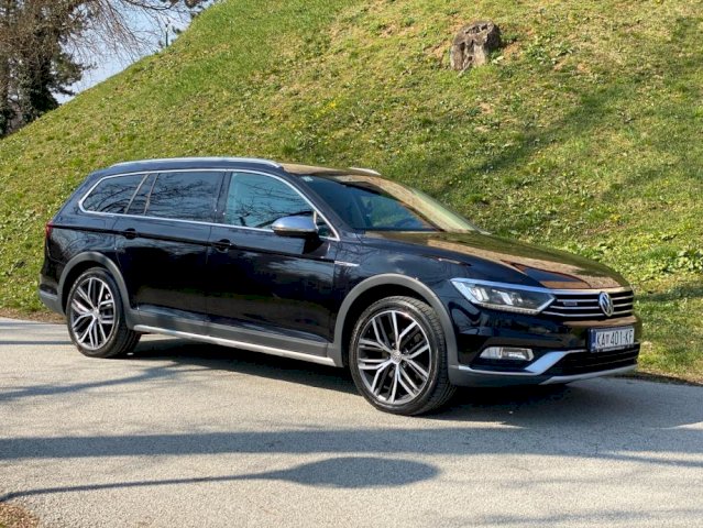 VW Passat Variant 4motion 2,0 TDI,DSG,ALLTRACK