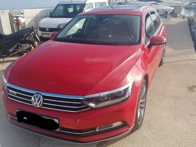 VW Passat Variant 4motion 2,0 TDI BMT DSG HIGHLIN