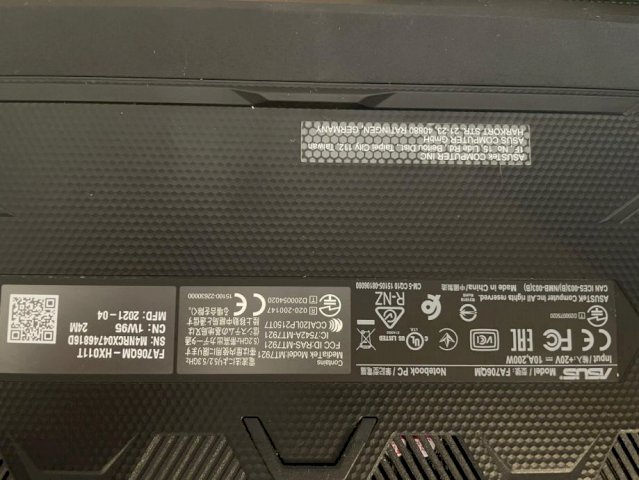 asus tuf gaming a17