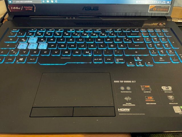 asus tuf gaming a17