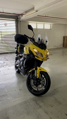 Kawasaki versys 650