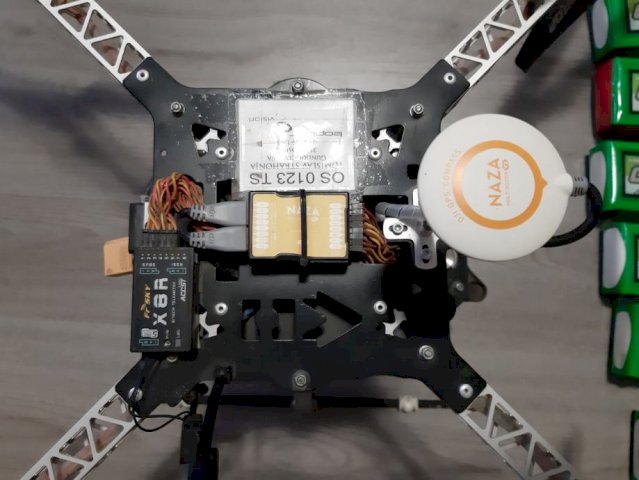 DJI Naza v2 Oktokopter x8 gopro4 black h4-3d