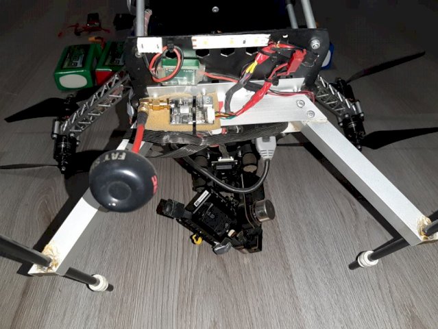 DJI Naza v2 Oktokopter x8 gopro4 black h4-3d