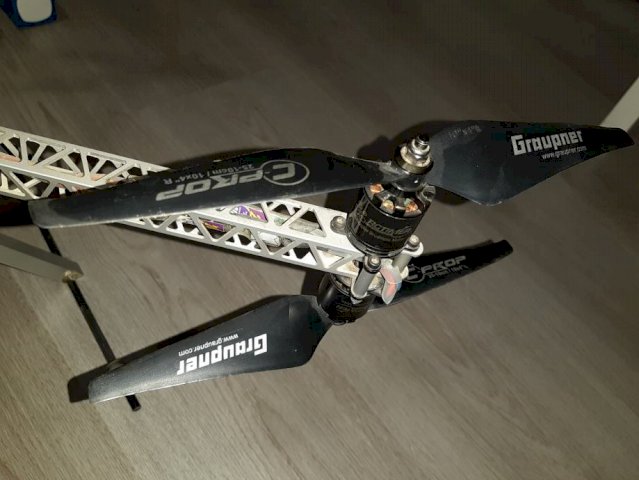 DJI Naza v2 Oktokopter x8 gopro4 black h4-3d