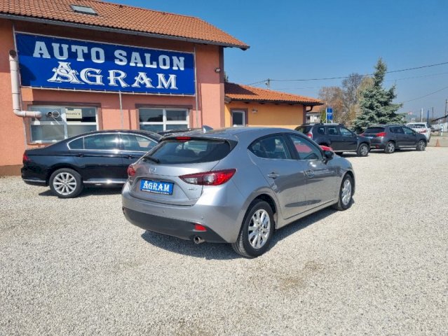 Mazda 3 105 CD XENON NAVIGACIJA LED ALU FELGE