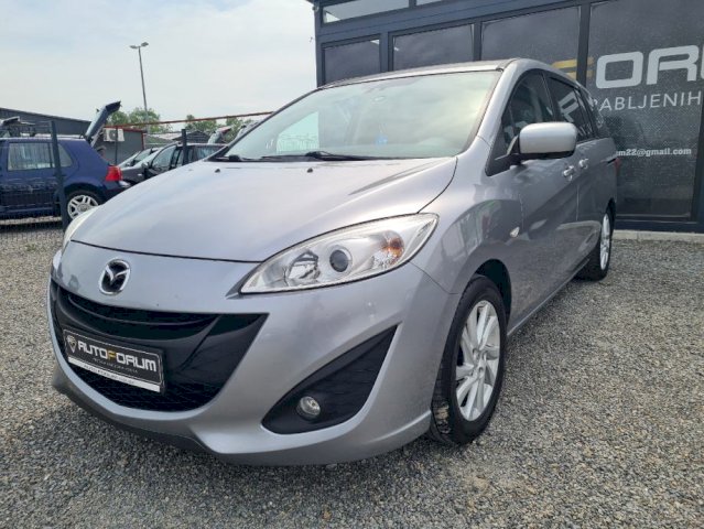 Mazda 5 CD110 ** 7 SJEDALA , ALU 16 , TEMPOMAT