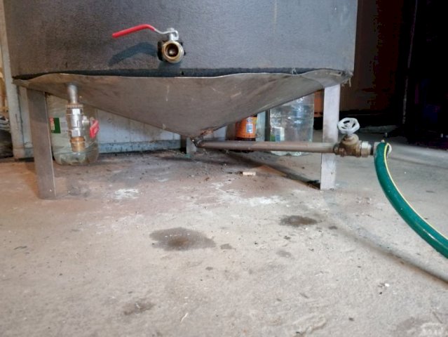 bačva Tlačni fermentor za pivo 700litara