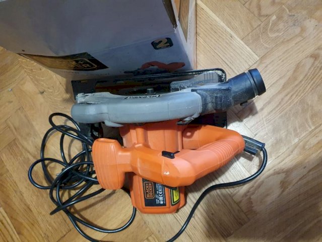 Black & Decker CS1250L kružna pila, cirkular