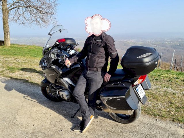 BMW R1200RT 1170 cm3, 2012 god.