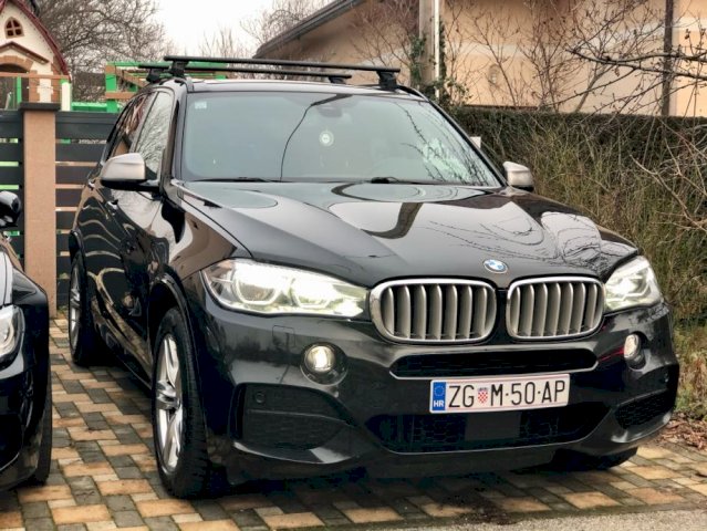 BMW X5 4.0D • 313KS •  • M - sportpaket interiera