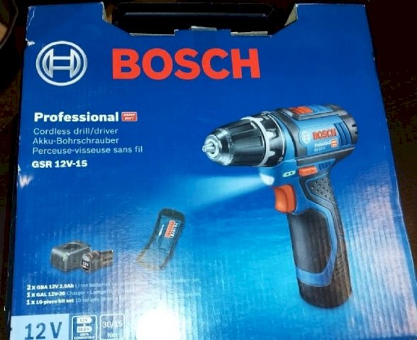 bosch professional GSR 12V-15 nova ne korištena