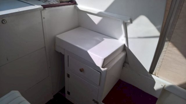 brod drveni plastificirani