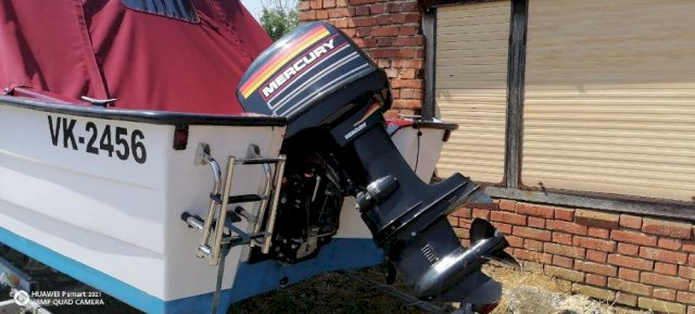 brodica viking 5.8m s prikolicom