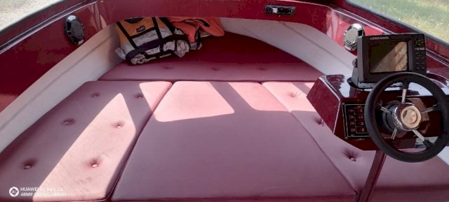 brodica viking 5.8m s prikolicom