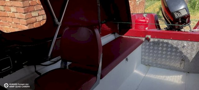 brodica viking 5.8m s prikolicom