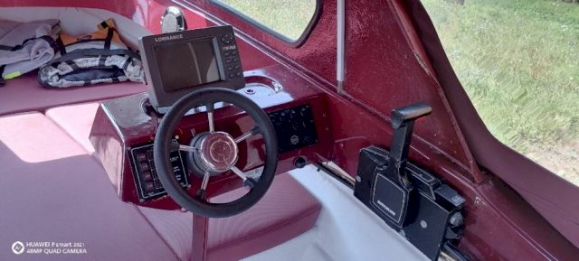 brodica viking 5.8m s prikolicom