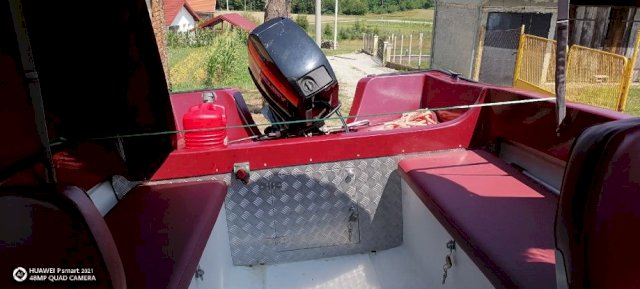 brodica viking 5.8m s prikolicom