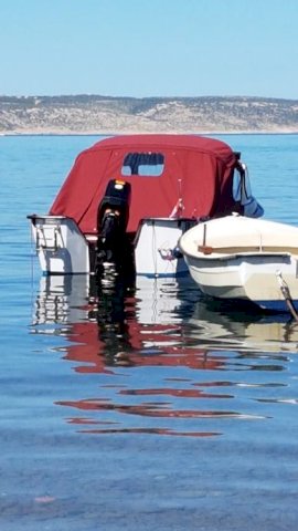 brodica viking 5.8m s prikolicom