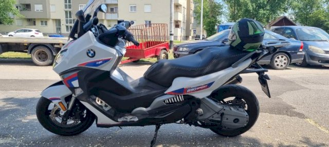 BMW c650 sport 650 cm3, 2017 god.