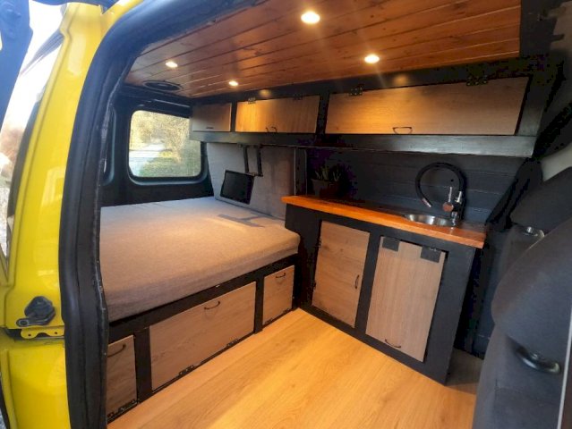 Caddy Maxi kamper