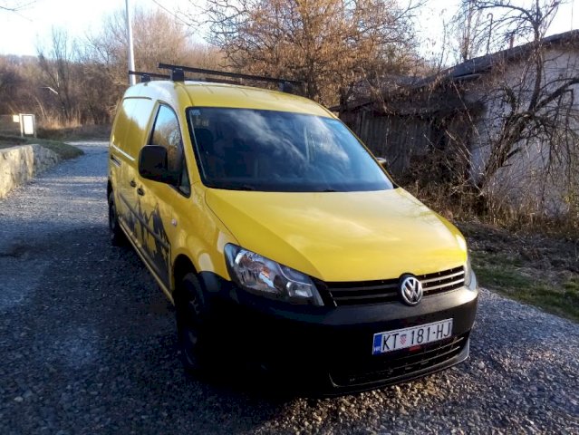 Caddy Maxi kamper