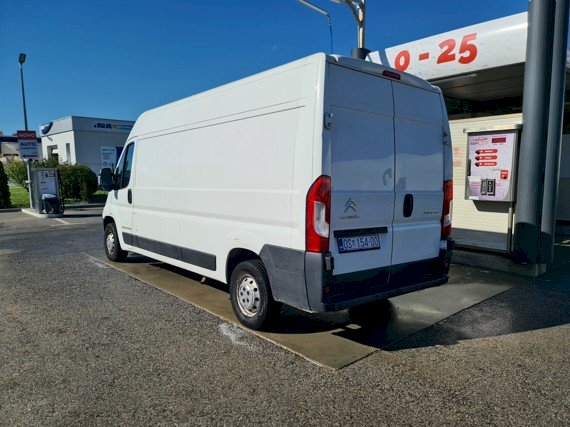 citroen jumper 2.0 hdi 2017 god. registriran