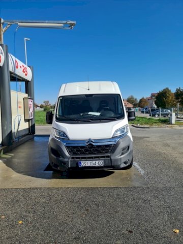 citroen jumper 2.0 hdi 2017 god. registriran