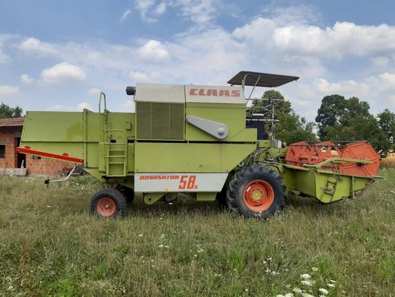 claas dominator 58