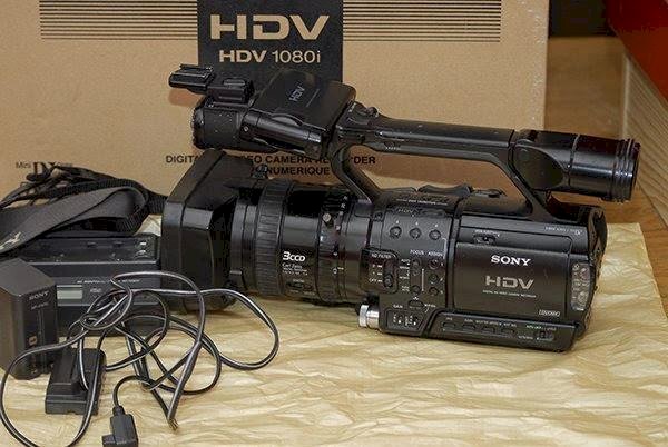 Digitalna kamera Sony HVR-Z1E HDV