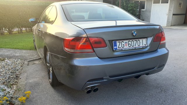 BMW e92 320 d