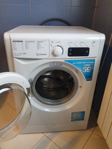 Veš-mašina Indesit - A++ energetski razred