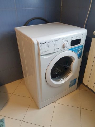Veš-mašina Indesit - A++ energetski razred