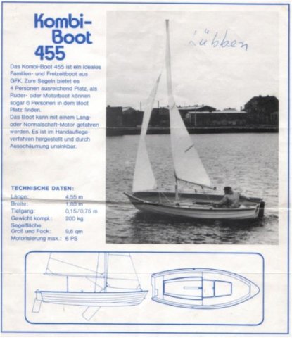 Jedrilica 4.5 m