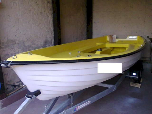 Jedrilica 4.5 m