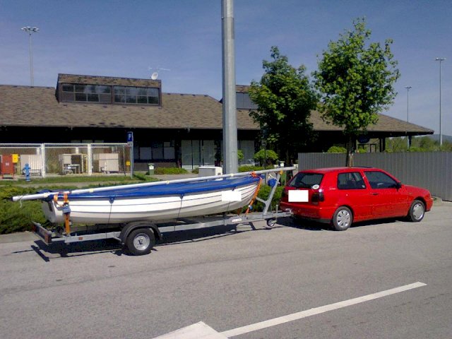 Jedrilica 4.5 m