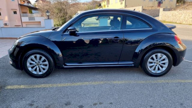 VW Beetle 1,6 TDI Design