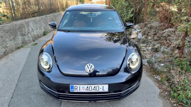 VW Beetle 1,6 TDI Design