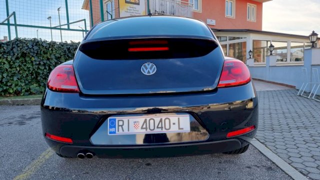 VW Beetle 1,6 TDI Design