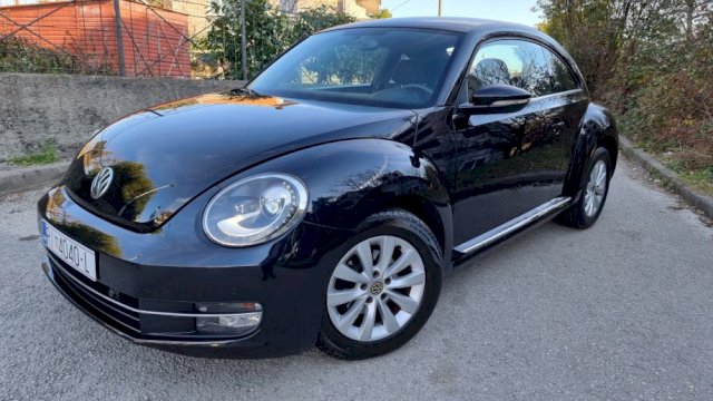 VW Beetle 1,6 TDI Design