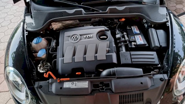 VW Beetle 1,6 TDI Design
