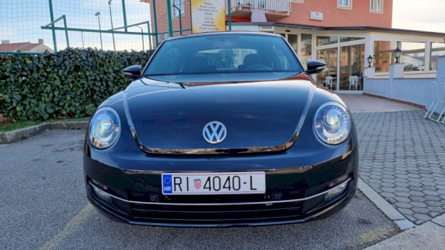VW Beetle 1,6 TDI Design