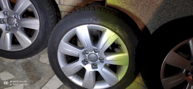 Felge i zimske gume Audi A6